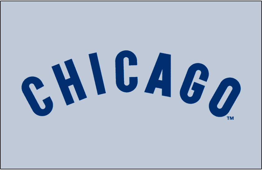 Chicago Cubs 1972-1975 Jersey Logo DIY iron on transfer (heat transfer)